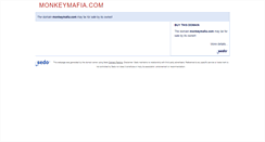 Desktop Screenshot of monkeymafia.com